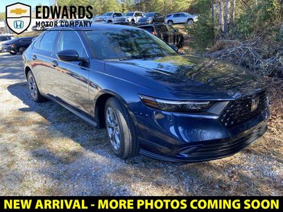 Used 2024 Honda Accord EX