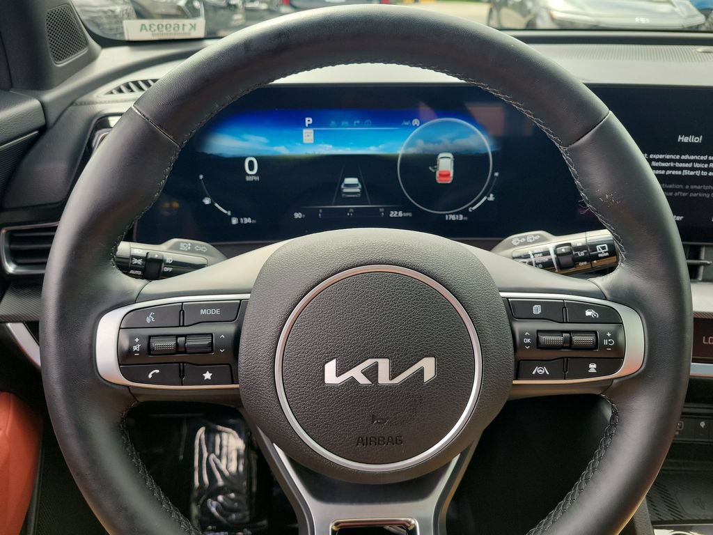 Certified 2024 Kia Sportage SX FWD image 8