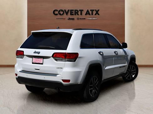 Used 2020 Jeep Grand Cherokee Limited RWD image 5