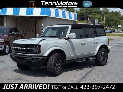 Used 2022 Ford Bronco Outer Banks
