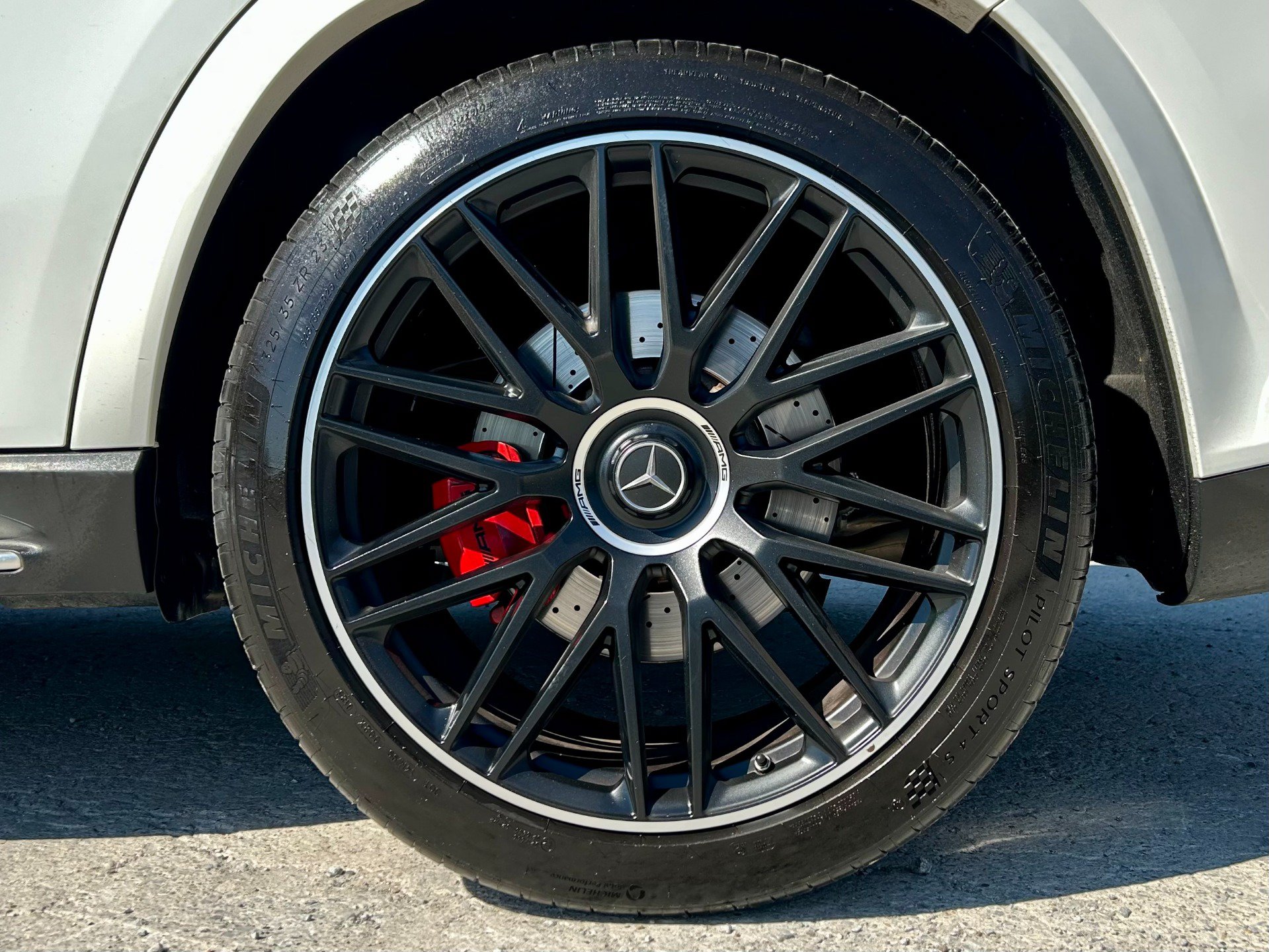 Used 2024 Mercedes-Benz GLS 63 AMG 4MATIC image 82