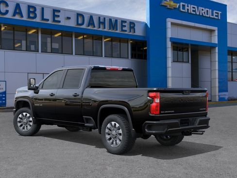 New 2026 Chevrolet Silverado 2500 Custom w/ Custom Value Package AWD/4WD image 17