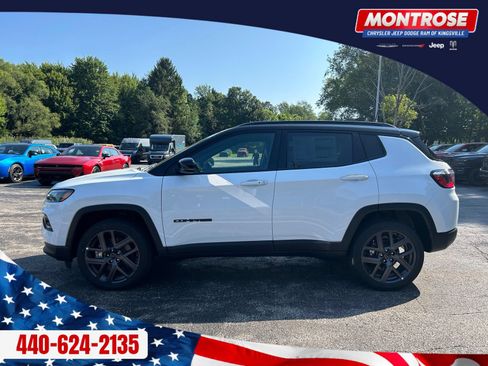 New 2026 Jeep Compass Limited AWD/4WD image 2