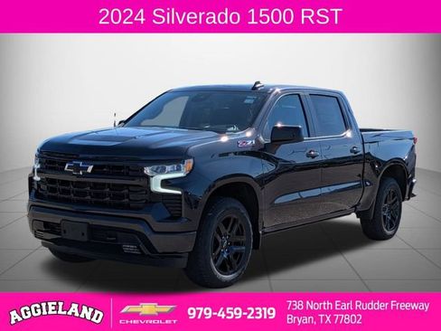 New 2024 Chevrolet Silverado 1500 RST w/ All Star Edition Plus AWD/4WD image 8