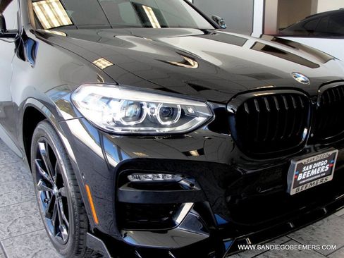 Used 2021 BMW X4 xDrive30i w/ M Sport Package AWD/4WD image 44