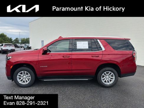 Used 2023 Chevrolet Tahoe LS AWD/4WD image 4