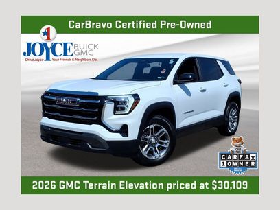 Certified 2026 GMC Terrain Elevation