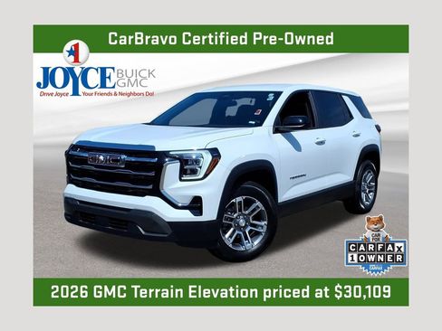 Certified 2026 GMC Terrain Elevation AWD/4WD image 1