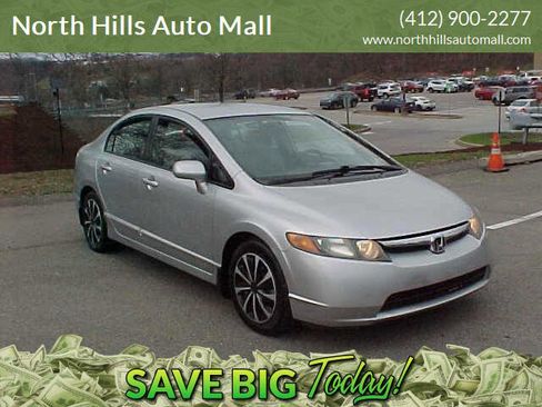 Used 2008 Honda Civic LX image 1
