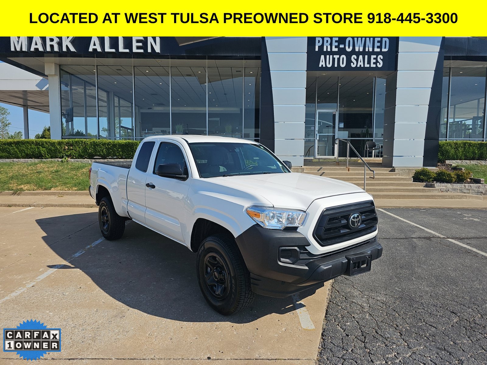 Used 2023 Toyota Tacoma SR RWD image 1