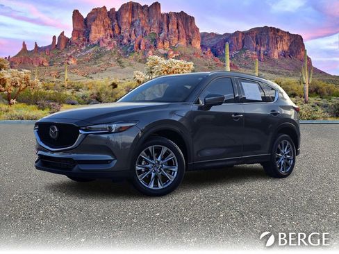 Used 2021 MAZDA CX-5 Signature image 2