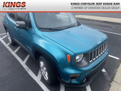 Used 2021 Jeep Renegade Limited