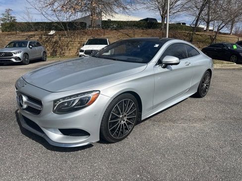 Used 2015 Mercedes-Benz S 550 4MATIC Coupe image 1