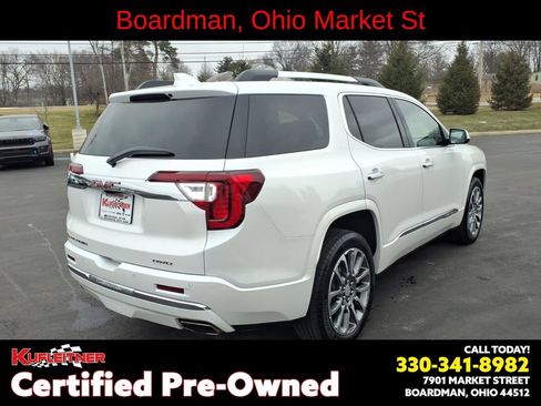 Used 2023 GMC Acadia Denali w/ Denali Ultimate Package AWD/4WD image 5
