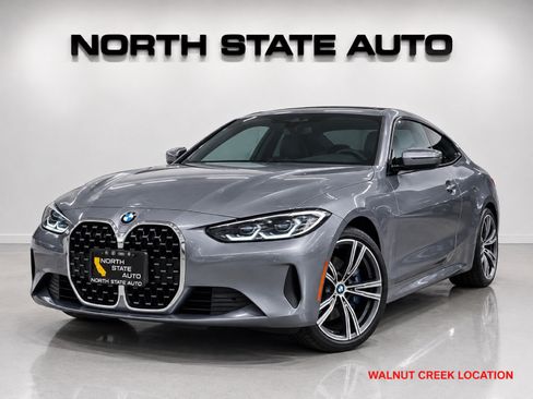 Used 2022 BMW 430i xDrive Coupe w/ Convenience Package AWD/4WD image 1