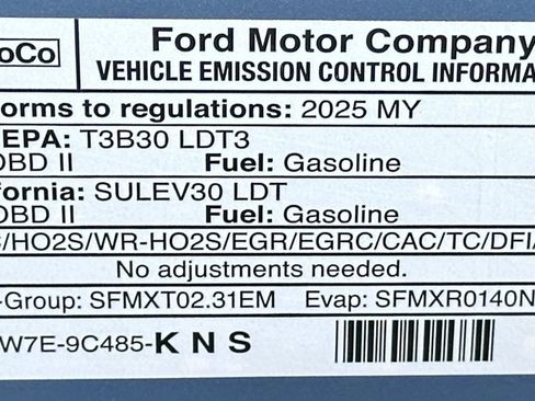 New 2025 Ford Bronco Outer Banks w/ Sasquatch Package AWD/4WD image 44