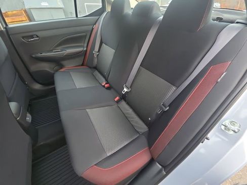 New 2025 Nissan Versa SR w/ Trunk Package image 22