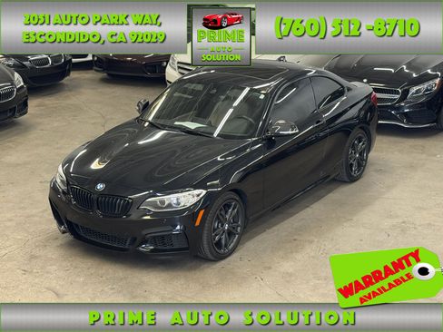 Used 2017 BMW M240i Coupe RWD image 1