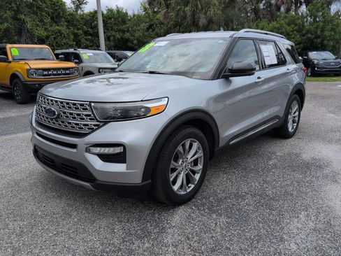 Certified 2023 Ford Explorer Limited w/ Equipment Group 301A image 6