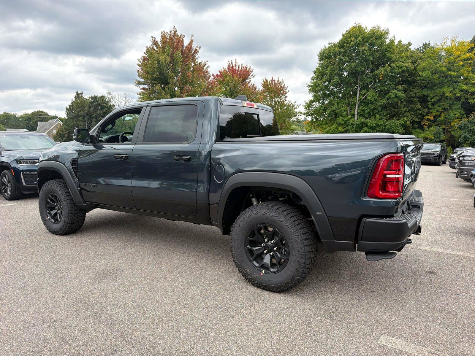 New 2027 RAM 1500 RHO w/ Bed Utility Group AWD/4WD image 3