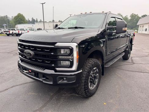 Certified 2024 Ford F350 XLT w/ Black Appearance Package AWD/4WD image 1