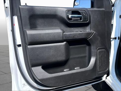 Used 2024 Chevrolet Silverado 1500 Custom w/ Turbomax Blackout Package RWD image 22