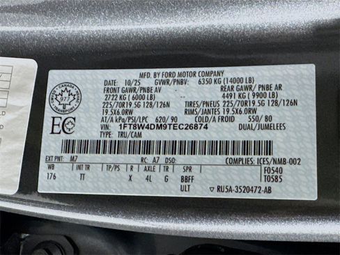 Used 2026 Ford F450 Platinum w/ Platinum Plus Package image 63