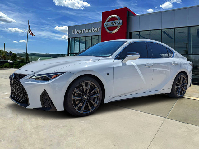 Used 2025 Lexus IS 350 F Sport RWD image 9