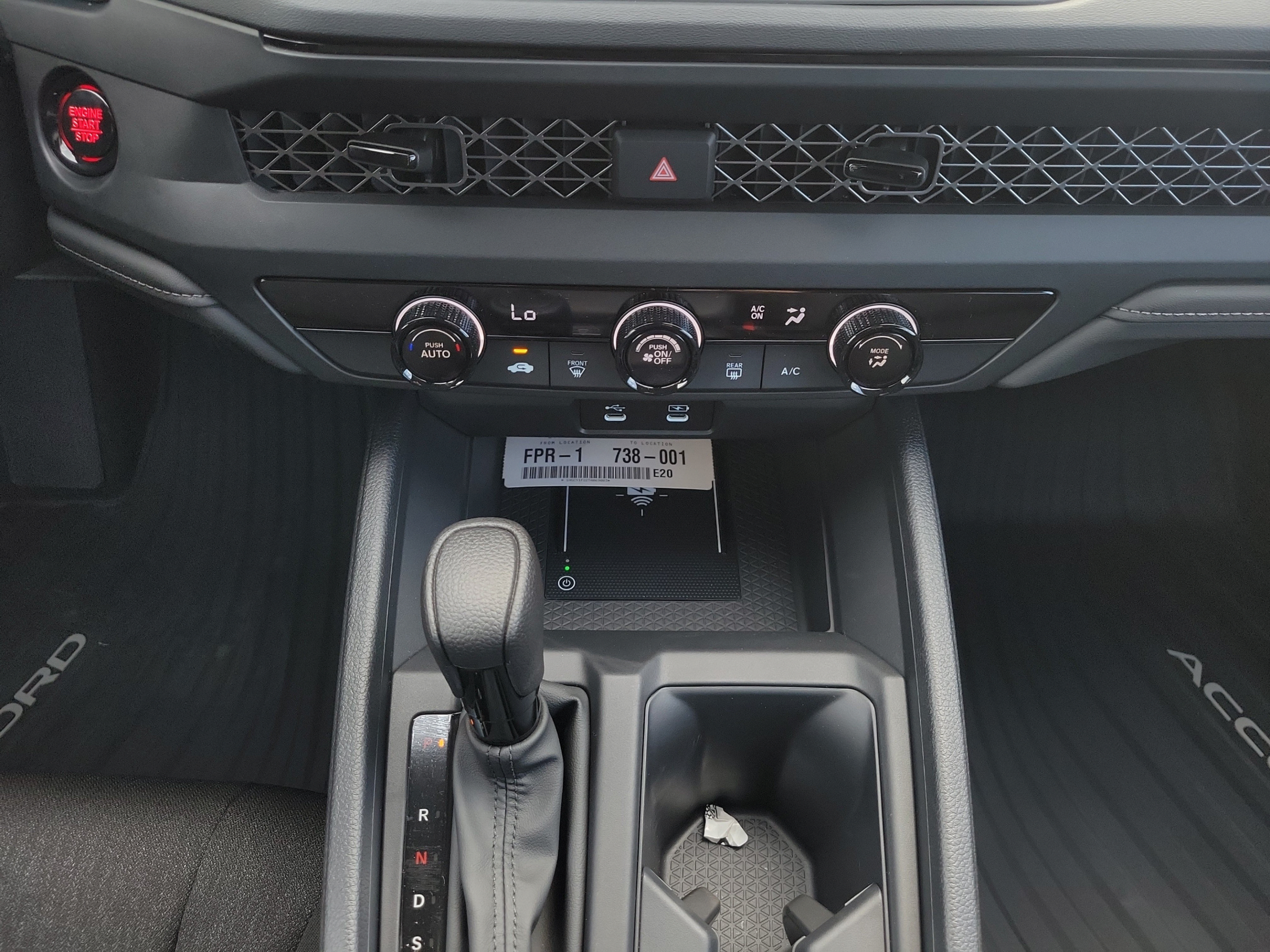 New 2026 Honda Accord LX image 14