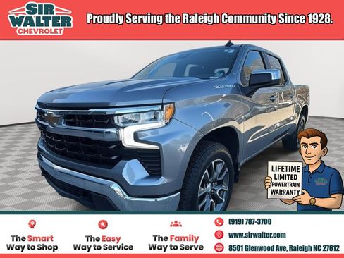 Used 2023 Chevrolet Silverado 1500 LT image 1