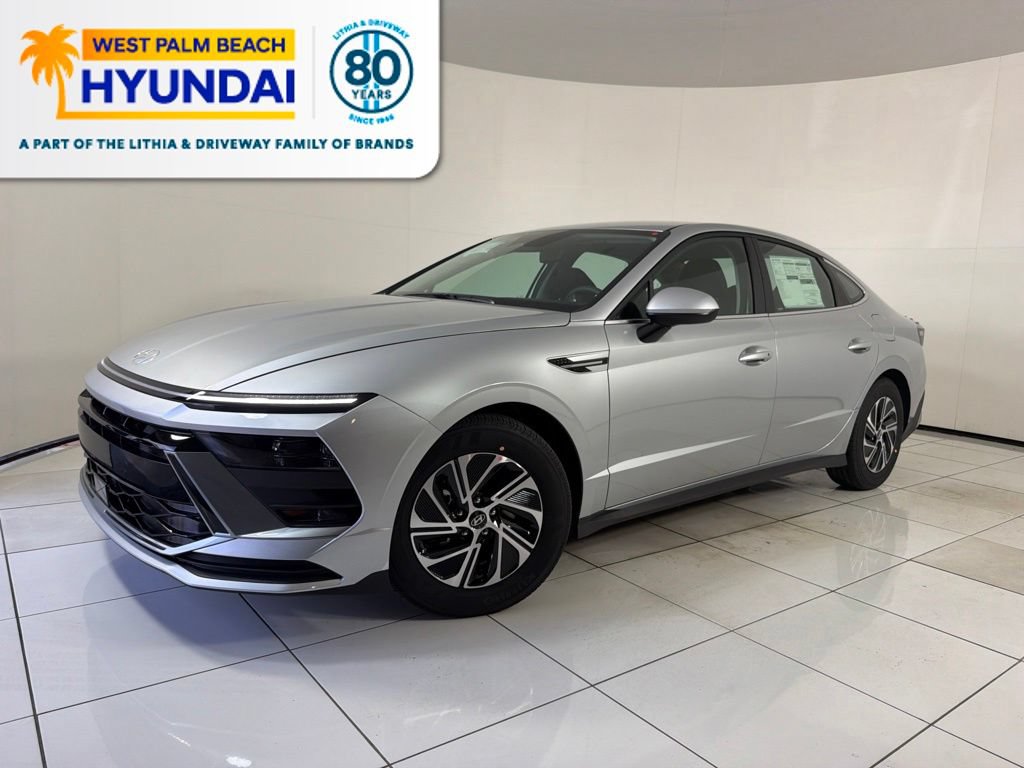 New 2026 Hyundai Sonata Blue FWD 360° Tour