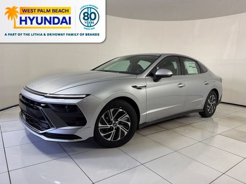 New 2026 Hyundai Sonata Blue FWD image 1