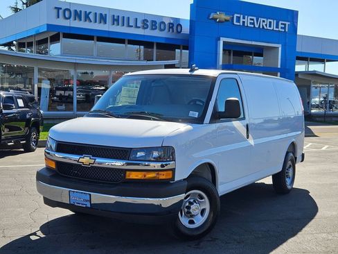 New 2025 Chevrolet Express 2500 w/ Driver Convenience Package image 2