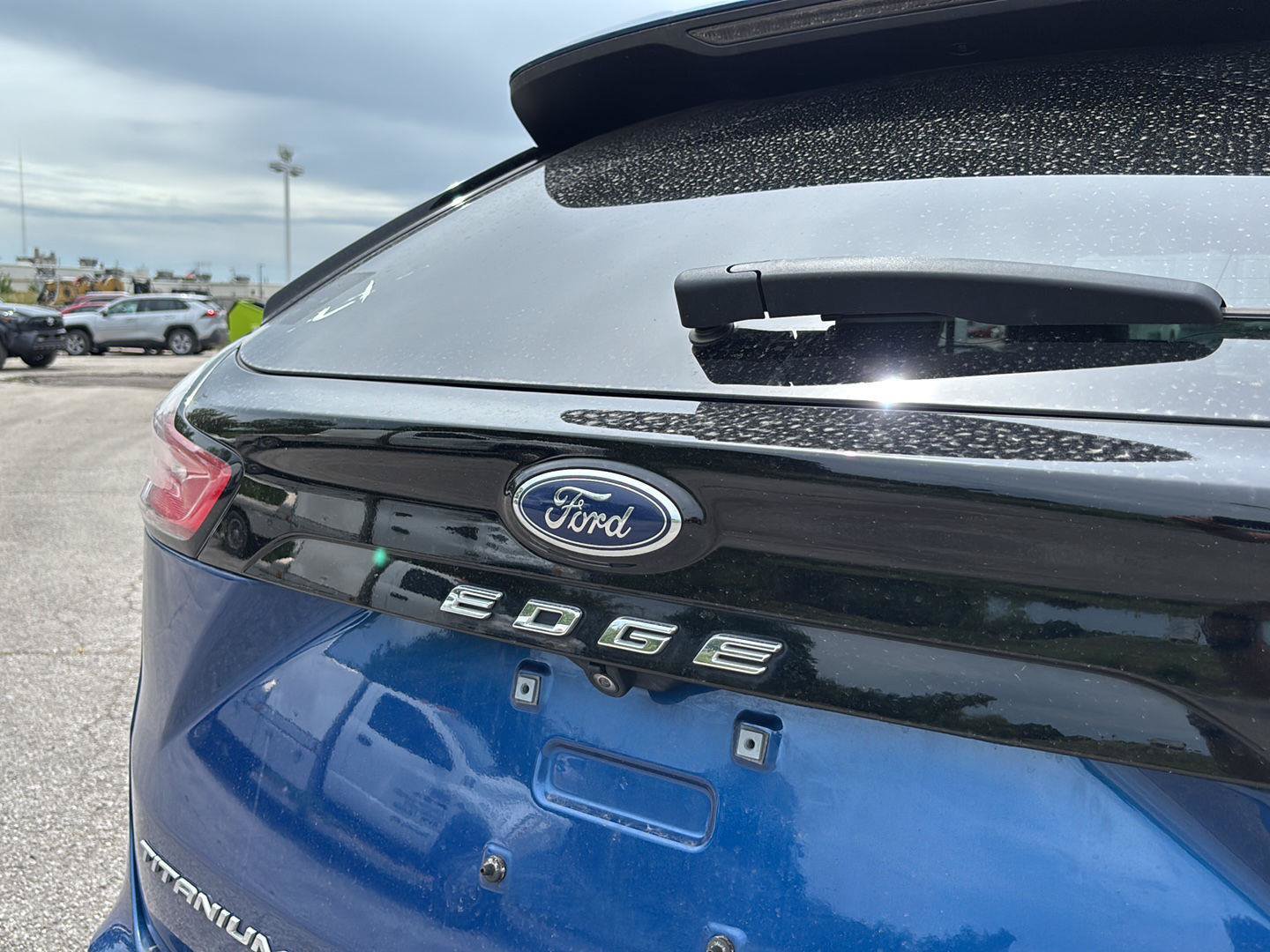 Used 2021 Ford Edge Titanium w/ Cargo Accessory Package FWD image 13