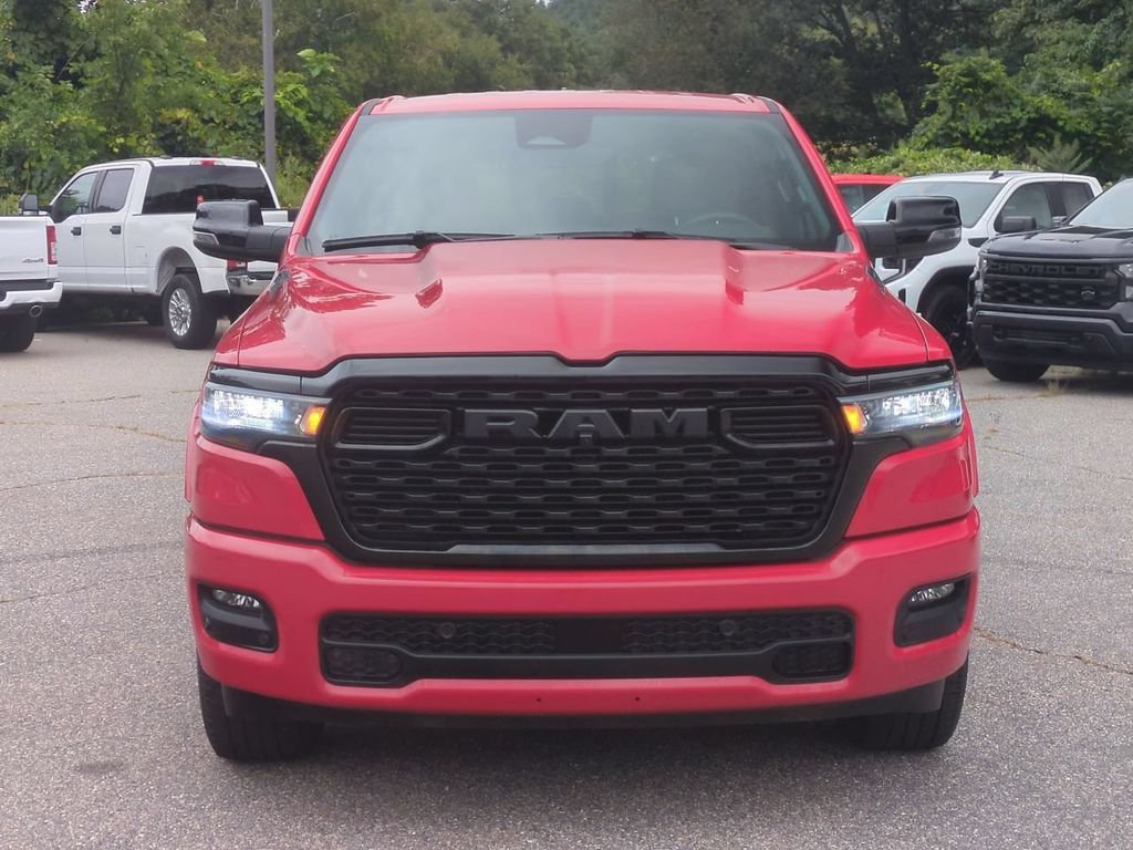 Used 2025 RAM 1500 Big Horn AWD/4WD image 9