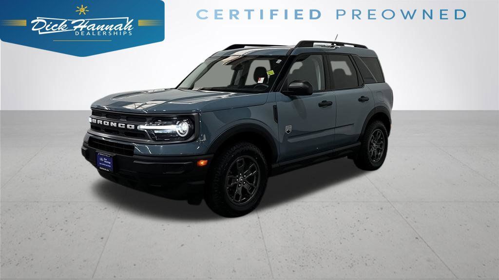 Certified 2023 Ford Bronco Sport Big Bend AWD/4WD image 1