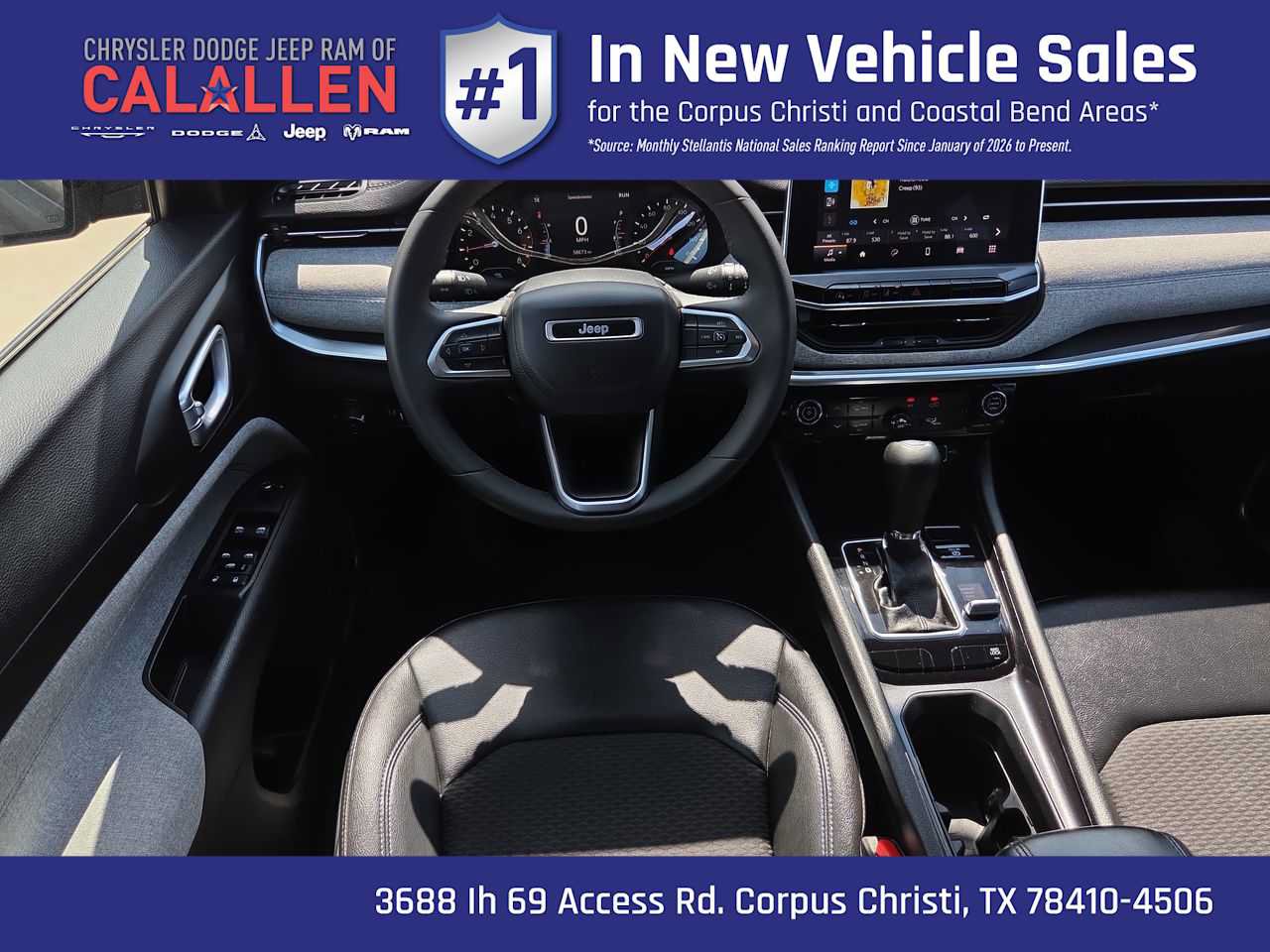 Used 2024 Jeep Compass Latitude AWD/4WD image 24