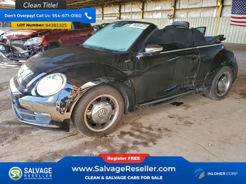 Used 2013 Volkswagen Beetle 2.5 50's Edition image 1