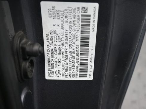 Used 2020 Honda Civic Sport image 19