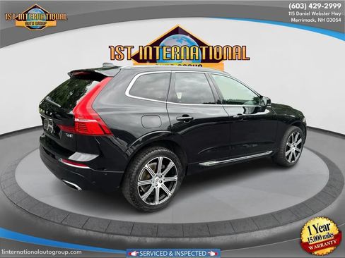 Used 2018 Volvo XC60 T6 Inscription w/ Convenience Package AWD/4WD image 9