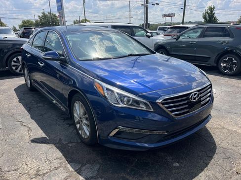 Used 2015 Hyundai Sonata Limited w/ Option Group 06 FWD image 1