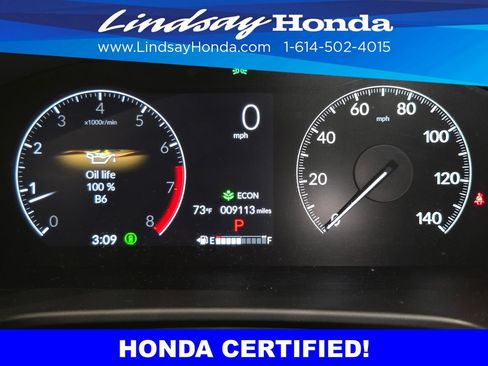 Certified 2025 Honda CR-V EX-L image 14