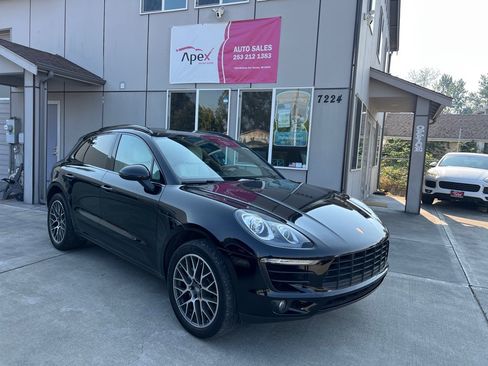 Used 2017 Porsche Macan S AWD/4WD image 1