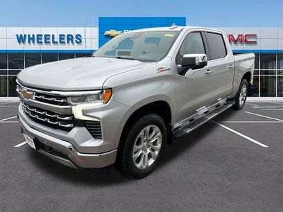 Used 2022 Chevrolet Silverado 1500 LTZ w/ LTZ Premium Package