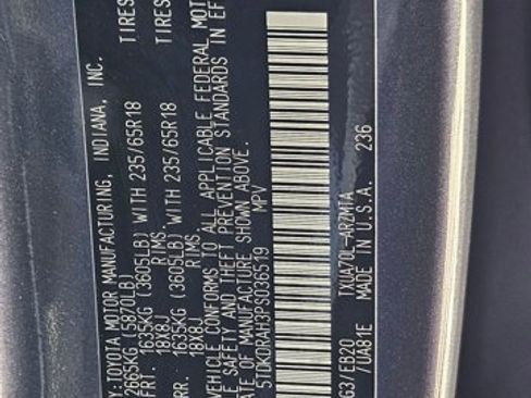 Used 2023 Toyota Highlander XLE image 15