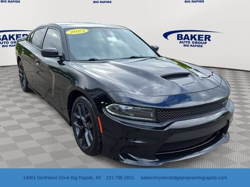 Used 2023 Dodge Charger GT w/ Blacktop Package RWD image 1