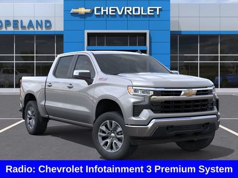 New 2026 Chevrolet Silverado 1500 LT w/ Z71 Off-Road Package AWD/4WD image 8