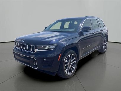 Used 2023 Jeep Grand Cherokee Overland w/ Luxury Tech Group IV