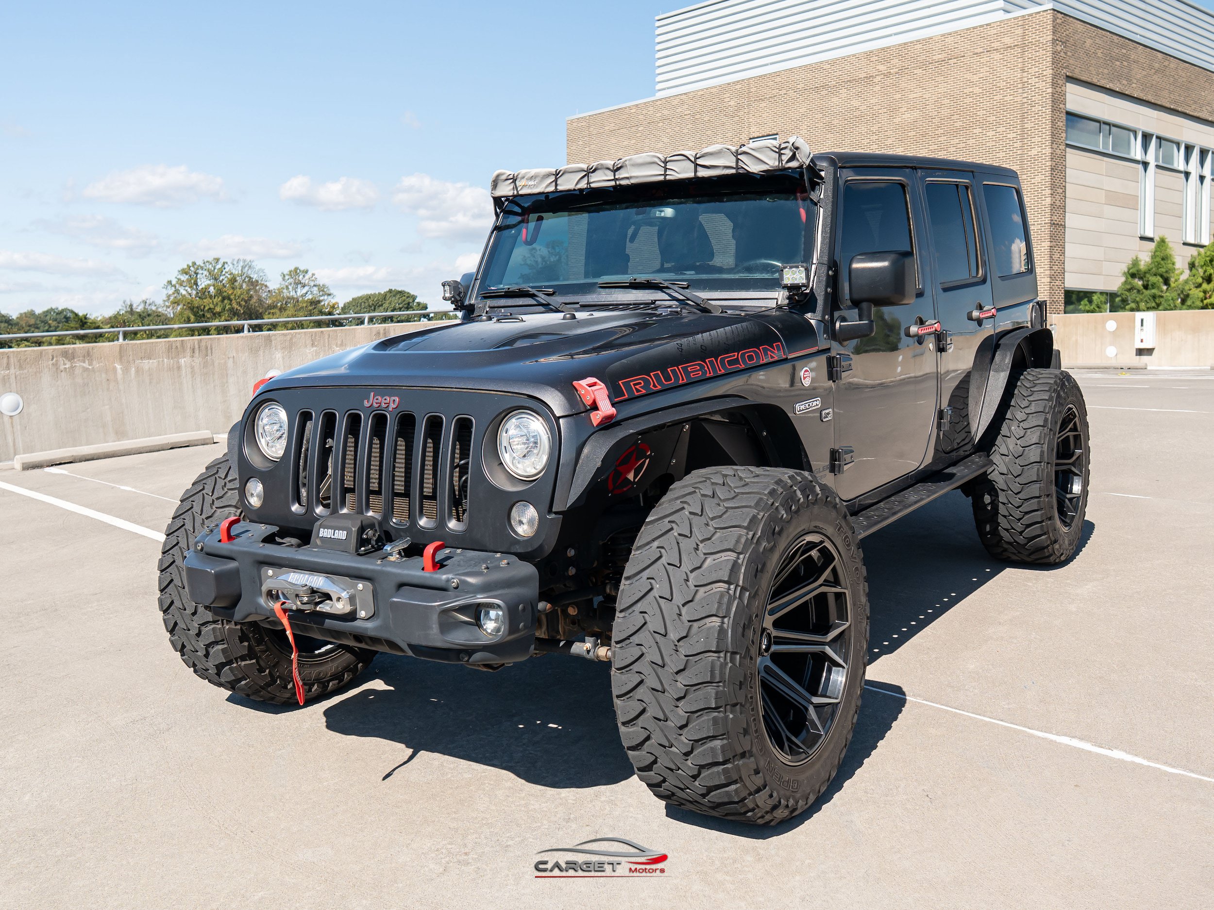 Used 2017 Jeep Wrangler Unlimited Rubicon AWD/4WD image 3