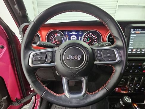 Used 2021 Jeep Wrangler Rubicon AWD/4WD image 29